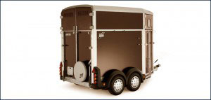 HB Ifor Williams Horsebox, Westwood New Trailers, GRAPHITE