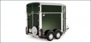 HB Ifor Williams Horsebox, Westwood New Trailers, GREEN