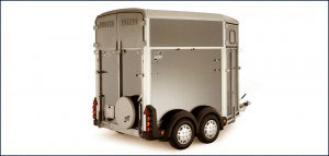 HB Ifor Williams Horsebox, Westwood New Trailers, SILVER