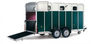 HB510XL Ifor Williams Horse Box, Westwood New Trailers