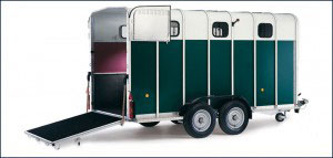 HB510XL Ifor Williams Horsebox, Westwood New Trailers