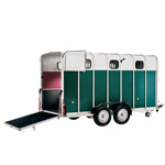 HB510XL Ifor Wiliams Horse Box, Westwood New Trailer