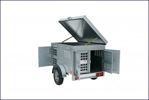Ifor Williams Dog Trailer, Westwood New Trailers