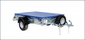 P6e Ifor Williams Small Unbraked, Westwood New Trailers, Cover Front