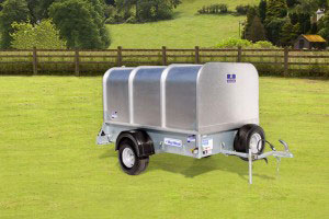 P6e Ifor Williams Small Unbraked, Westwood New Trailers, Canopy