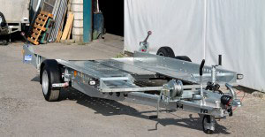 CT115 Ifor Williams Car Transporter, Westwood New Trailers