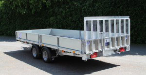 CT166 Ifor Williams Car Transporter, Westwood New trailer