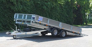 CT167 Ifor Williams Car Transporter, Westwood New trailer