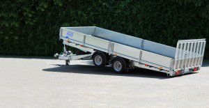 CT167 Ifor Williams Car Transporter, Westwood New trailer