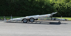 CT177 Ifor Williams Car Transporter, Westwood New trailer