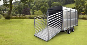 DP120 10 Ifor Williams Livestock, Westwood New Trailers