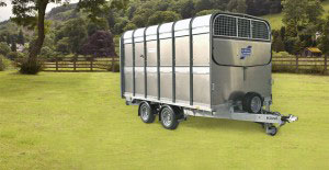 DP120 Ifor Williams Livestock, Westwood New trailers