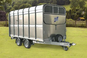 DP120G 12 TRI Ifor Williams Livestock, Westwood New Trailers