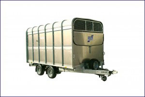 DP120G Ifor Williams Livestock, Westwood New Trailers
