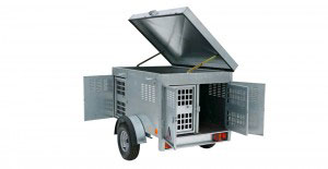 Dog Trailer, Westwood New Trailers, 4 Compartments