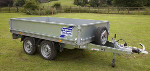 Ifor Williams Euro Light, Westwood New Trailers, Galvanized Sides