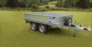 Ifor Williams Eurolight, Westwood New trailers, Galvanised Sides