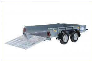 GD105 Ifor Williams General Duty, Westwood New Trailers, 10 x 5 Ramp