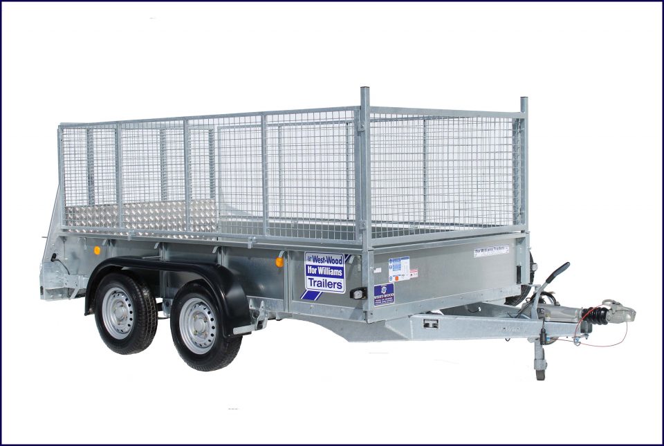 GD105 Ifor Williams General Duty, Westwood New Trailers, Mesh & Ramp