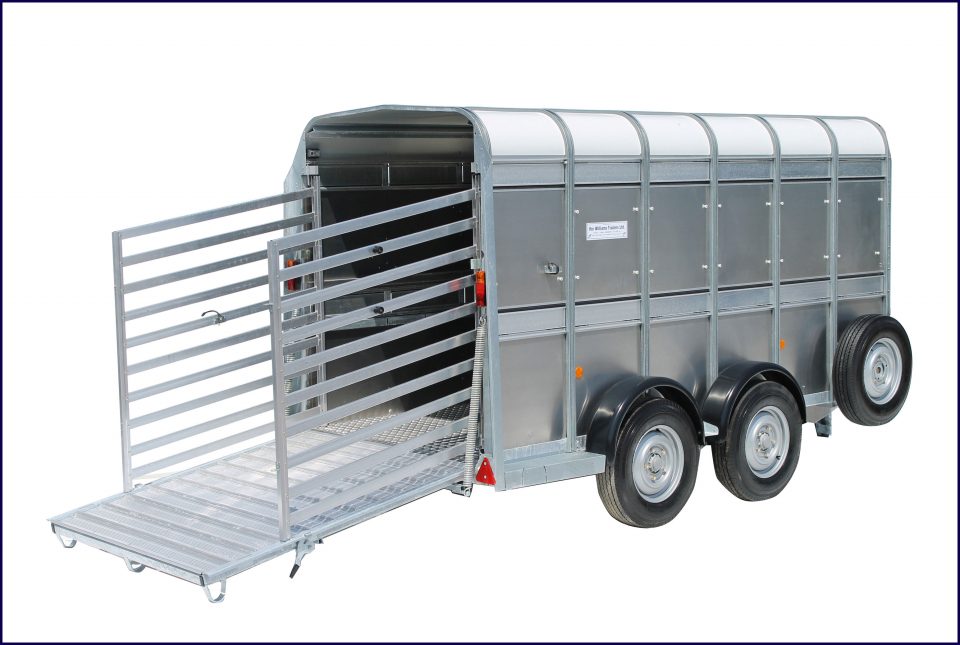 TA5 12 Ifor Williams Livestock, Westwood New Trailers