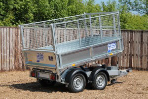 TT2515 Ifor WIlliams Tipper, Westwood New Trailers,