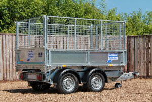 TT2515 Ifor WIlliams Tipper, Westwood New Trailers,