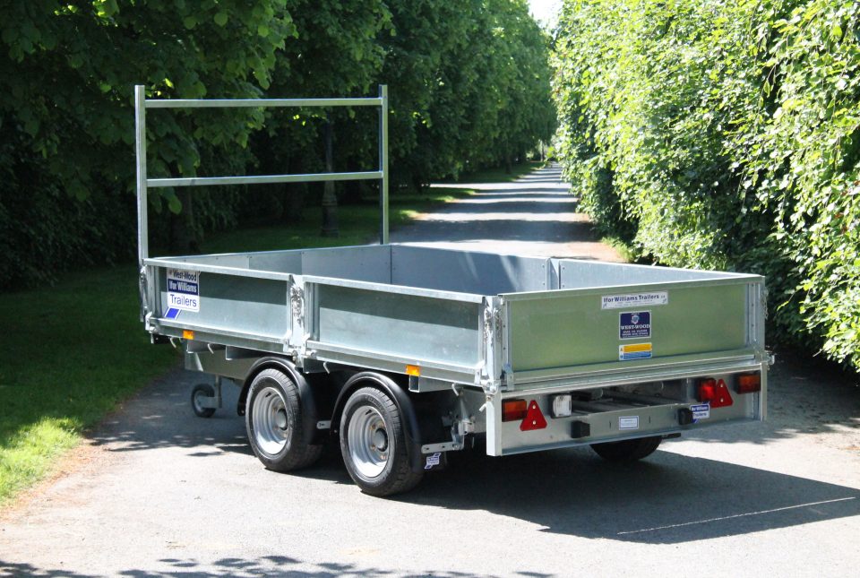 LM105G Ifor Williams Flatbed, Westwood New Trailers,