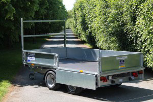 LM105G Ifor Williams Flatbed, Westwood New Trailers,