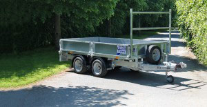 LM105 Ifor Williams Flatbed, Westwood New Trailers