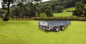 LM105 Ifor Williams Flatbed, Westwood New trailers