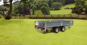 LM125 Ifor Williams Flatbed, Westwood New trailers