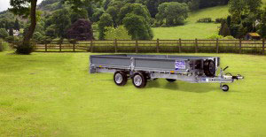 LM146 Tri Ifor Williams Flatbed, Westwood New trailers