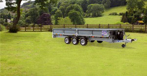 LM166 Tri Ifor Williams Flatbed, Westwood New trailers