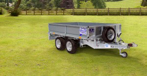 LM85 Ifor Williams Flatbed, Westwood New Trailers