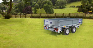 LT85 Ifor Williams Livestock, Westwood New Trailers