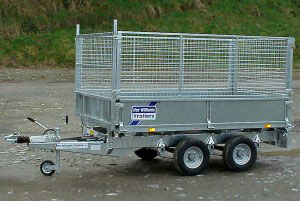 LT85G Ifor Williams Flatbed, Westwood New Trailers,