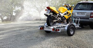 Ifor Williams Motorbike Trailer, Westwood New Trailers