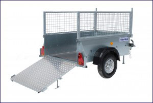 P5e Ifor Williams Small Unbraked, Westwood New Trailers, Ramp & Mesh