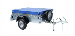 P5e Ifor WIlliams Small Unbraked, Westwood New trailers