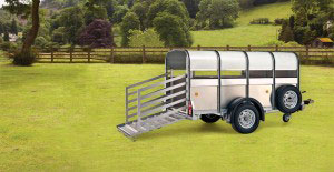 P8G Ifor Williams Livestock, Westwood New Trailers