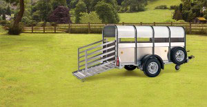 P8g Ifor Williams Livestock, Westwood New trailers,