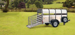 P8G Ifor Williams Livestock, Westwood New Trailers