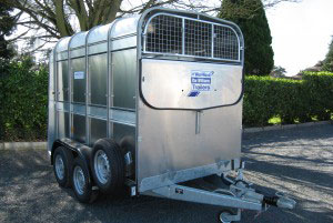 TA5 8 Ifor Williams Livestock, Westwood New Trailers