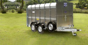 TA510 12 Ifor Williams Livestock, Westwood New Trailers