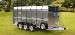 TA510 14 Ifor Williams Livestock, Westwood New Trailers