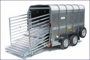 TA5G 8 Ifor Williams Livestock, Westwood New Trailers, Deck