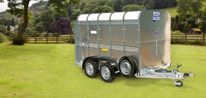 TA5 10 Ifor Williams Livestock, Westwood New Trailers