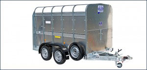 TA5G-10 Ifor Williams Livestock, Westwood New Trailers