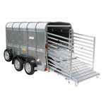 TA5G 10 Ifor Williams Livestock, Westwood New Trailers