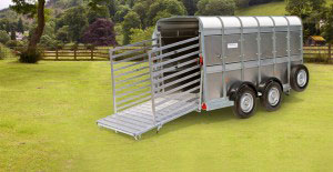 TA512 Ifor Williams Livestock, Westwood New trailers